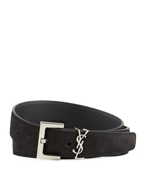 ysl belt for mens|saint laurent men's belt.